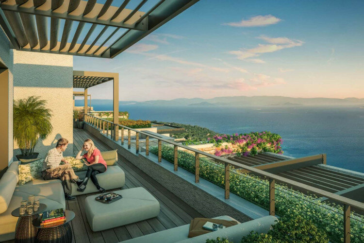 Квартира 2+1 в Бодруме, Турция | STE-23706