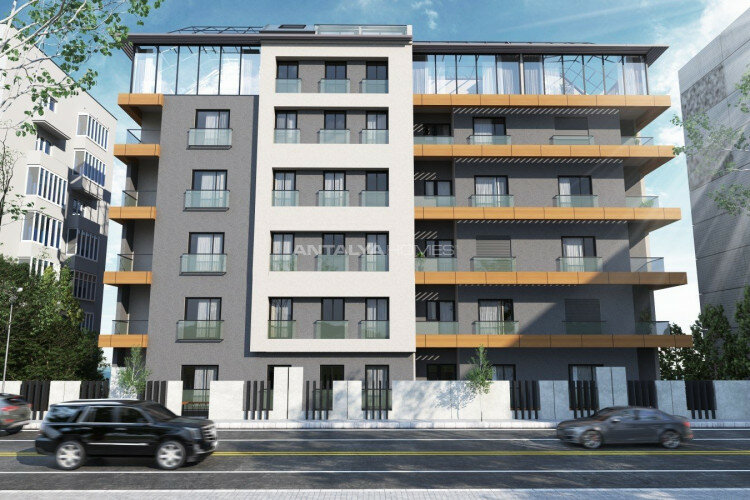 Квартира 4+1 в Стамбуле, Турция | STE-46452