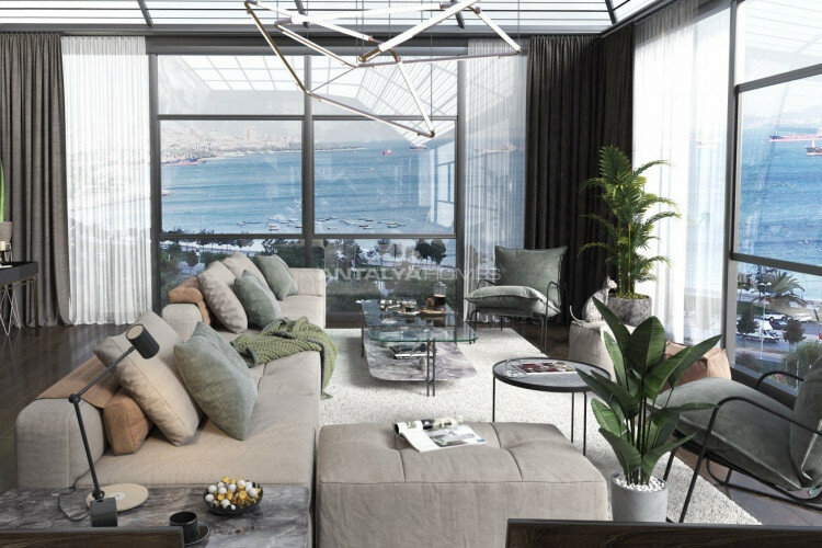 Квартира 4+1 в Стамбуле, Турция | STE-46452