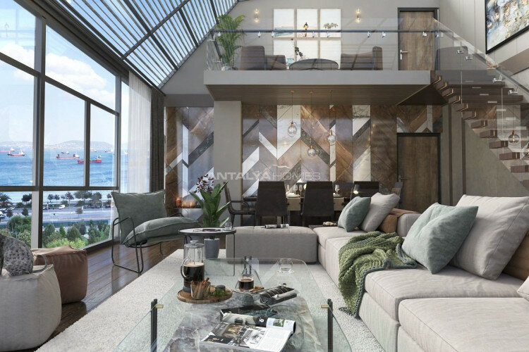 Квартира 4+1 в Стамбуле, Турция | STE-46452