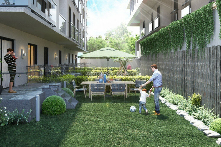 Квартира 4+1 в Стамбуле, Турция | STE-46452