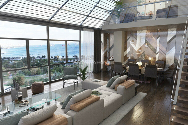 Квартира 4+1 в Стамбуле, Турция | STE-46452