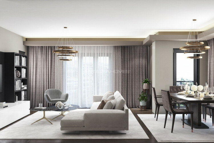 Квартира 4+1 в Стамбуле, Турция | STE-46452