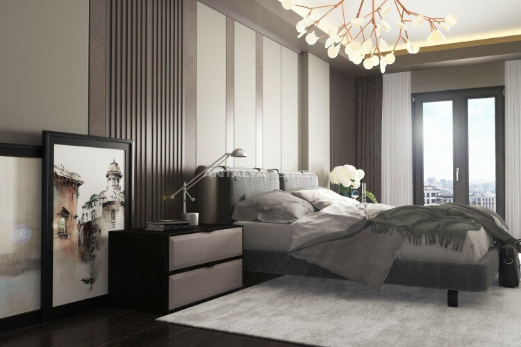 Квартира 4+1 в Стамбуле, Турция | STE-46452