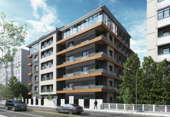 Квартира 4+1 в Стамбуле, Турция | STE-46452