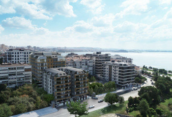 Квартира 4+1 в Стамбуле, Турция | STE-46452