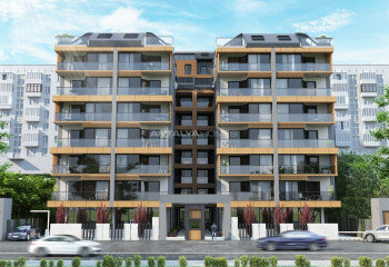 Квартира 4+1 в Стамбуле, Турция | STE-46452