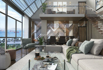 Квартира 4+1 в Стамбуле, Турция | STE-46452