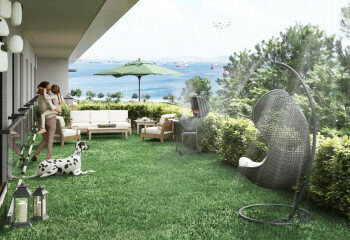 Квартира 4+1 в Стамбуле, Турция | STE-46452