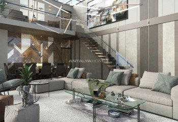 Квартира 4+1 в Стамбуле, Турция | STE-46452