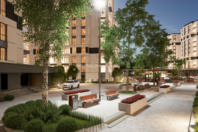 Квартира 3+1 в Бурсе, Турция | PTE-46887