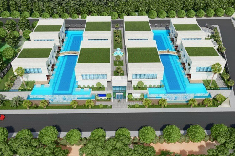 Квартира 2+1 в Анталии, Турция | STE-45560