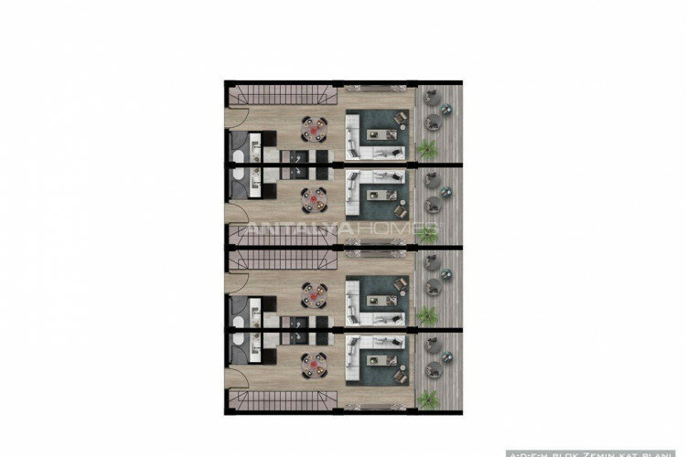 Квартира 2+1 в Анталии, Турция | STE-45560