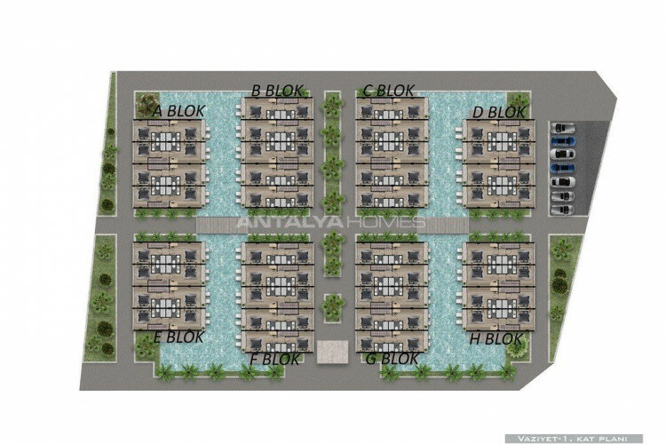 Квартира 2+1 в Анталии, Турция | STE-45560