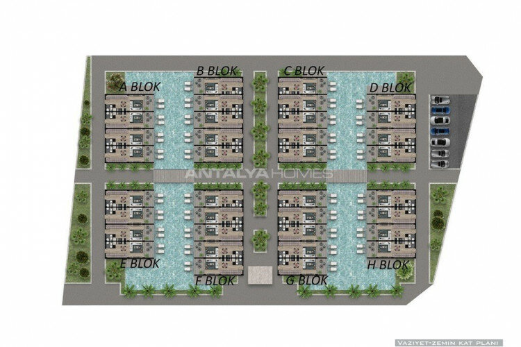 Квартира 2+1 в Анталии, Турция | STE-45560