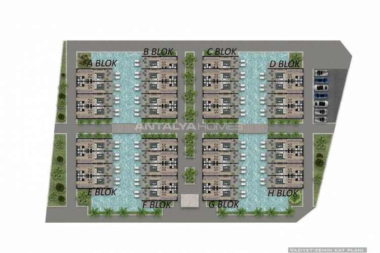 Квартира 2+1 в Анталии, Турция | STE-45560