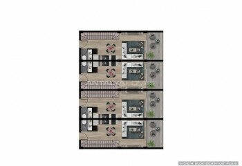 Квартира 2+1 в Анталии, Турция | STE-45560