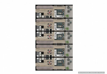 Квартира 2+1 в Анталии, Турция | STE-45560