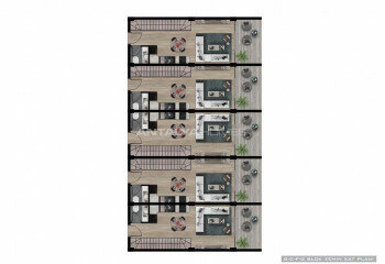 Квартира 2+1 в Анталии, Турция | STE-45560