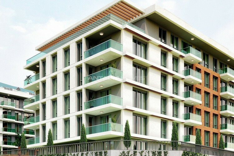 Квартира 5+1 в Стамбуле, Турция | STE-46303