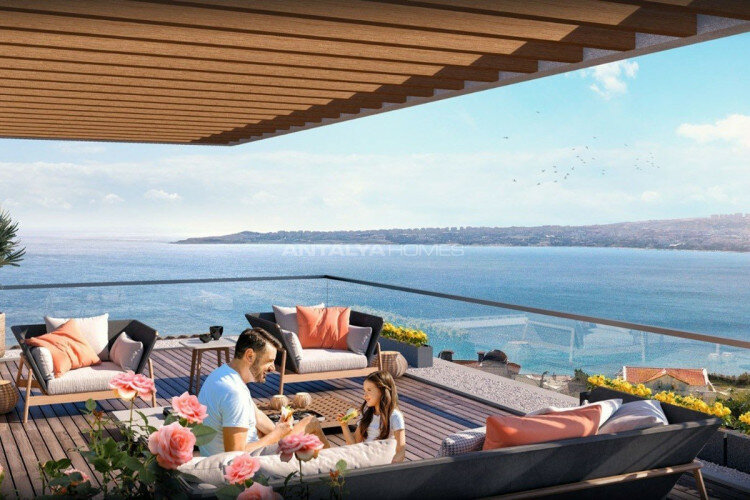 Квартира 5+1 в Стамбуле, Турция | STE-46303