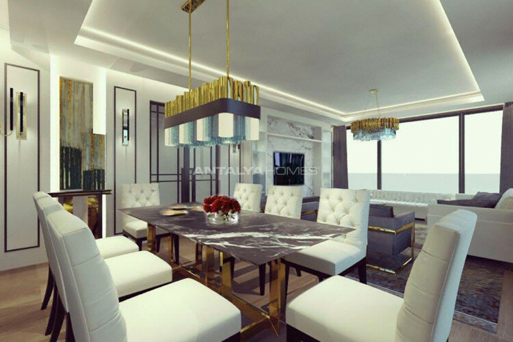 Квартира 5+1 в Стамбуле, Турция | STE-46303