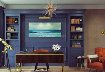 Квартира 5+1 в Стамбуле, Турция | STE-46303