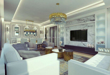 Квартира 5+1 в Стамбуле, Турция | STE-46303