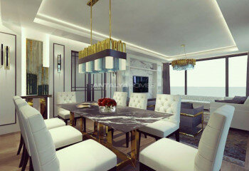 Квартира 5+1 в Стамбуле, Турция | STE-46303