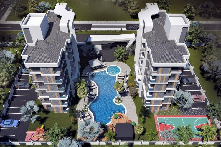 Квартира 1+1 в Анталии, Турция | PBB-45288