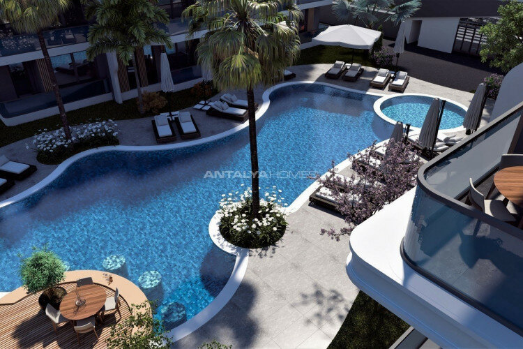 Квартира 1+1 в Анталии, Турция | PBB-45288