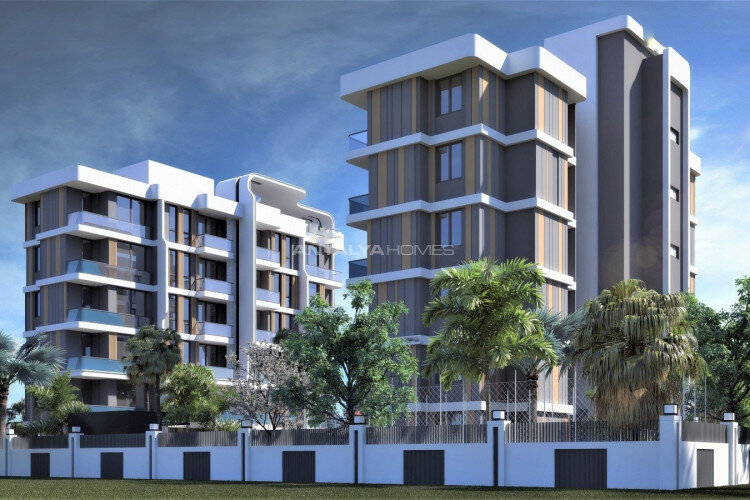 Квартира 1+1 в Анталии, Турция | PBB-45288