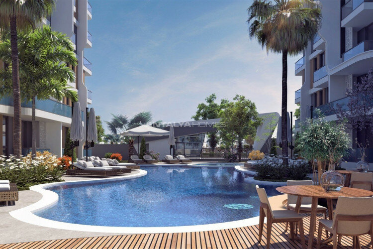 Квартира 1+1 в Анталии, Турция | PBB-45288