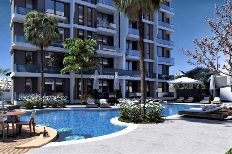 Квартира 1+1 в Анталии, Турция | PBB-45288