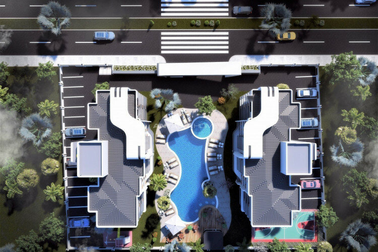 Квартира 1+1 в Анталии, Турция | PBB-45288