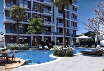 Квартира 1+1 в Анталии, Турция | PBB-45288