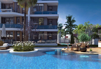 Квартира 1+1 в Анталии, Турция | PBB-45288