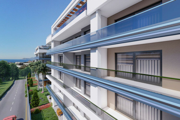 Квартира 1+1 в Каргыджаке, Алания, Турция | STE-44192