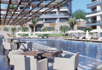 Квартира 1+1 в Каргыджаке, Алания, Турция | STE-44192