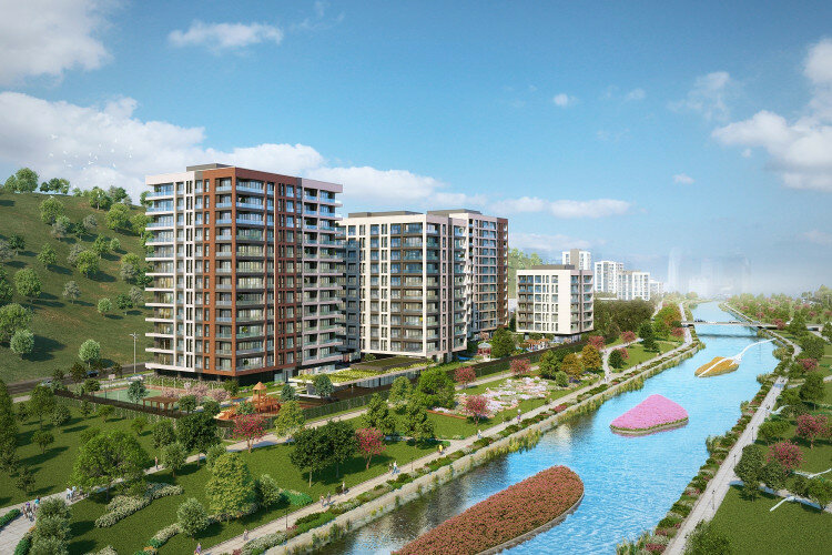 Квартира 1+1 в Стамбуле, Турция | PTE-17202