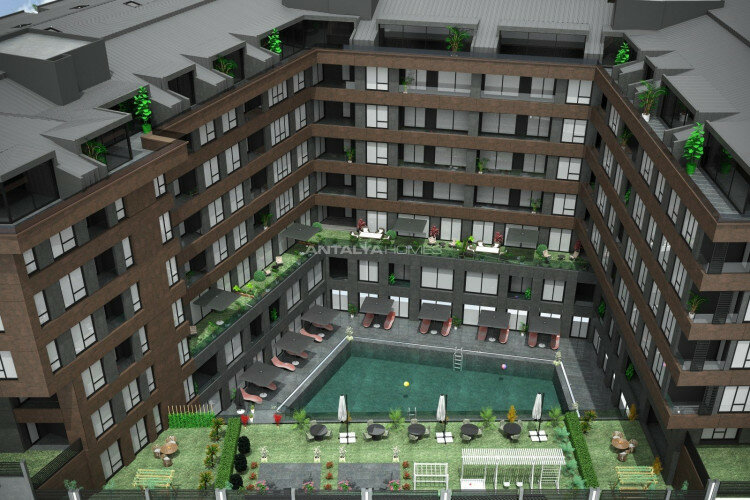 Квартира 1+1 в Стамбуле, Турция | STE-46750