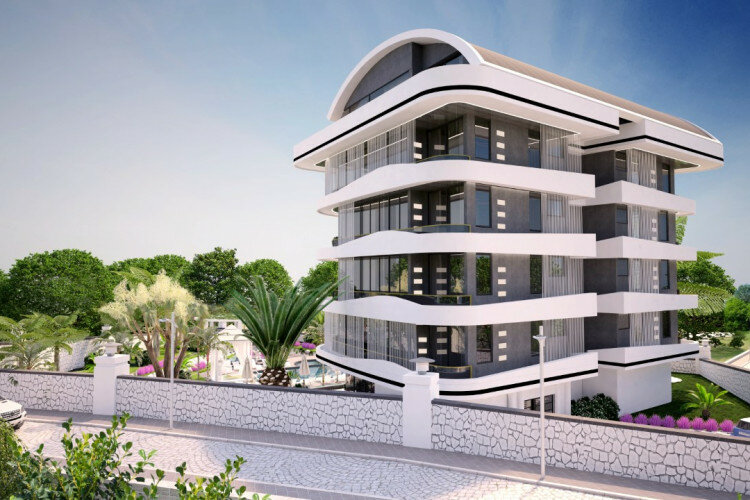 Квартира 2+1 в Каргыджаке, Алания, Турция | SBB-30672