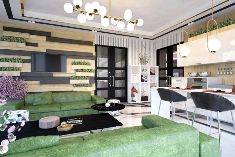 Квартира 2+1 в Каргыджаке, Алания, Турция | SBB-30672