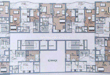 Квартира 3+1 в Бурсе, Турция | STE-46897