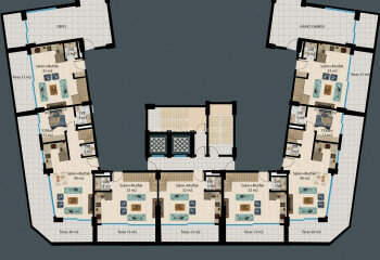 Квартира 1+1 в Анталии, Турция | PBB-45431