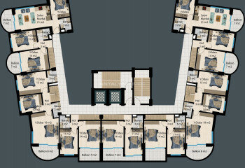 Квартира 1+1 в Анталии, Турция | PBB-45431