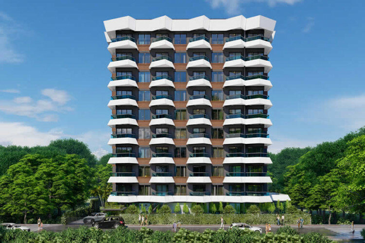 Квартира 2+1 в Махмутларе, Алания, Турция | SBB-24343