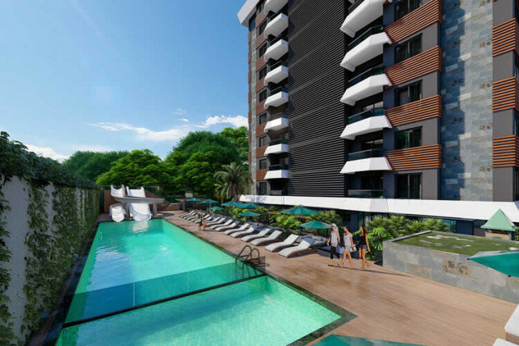 Квартира 2+1 в Махмутларе, Алания, Турция | SBB-24343