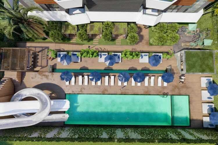 Квартира 2+1 в Махмутларе, Алания, Турция | SBB-24343