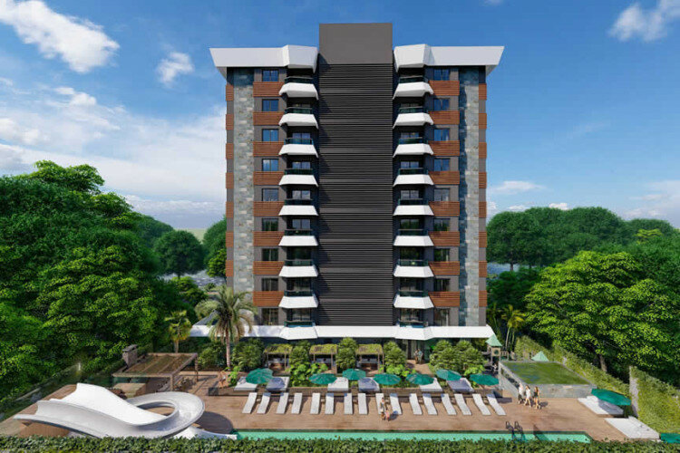 Квартира 2+1 в Махмутларе, Алания, Турция | SBB-24343